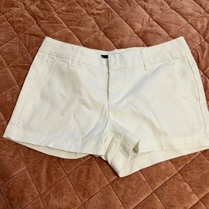 White Shorts